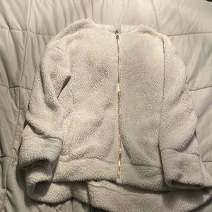 Worn a couple times, keep you warm, and cute comfortable statement piece